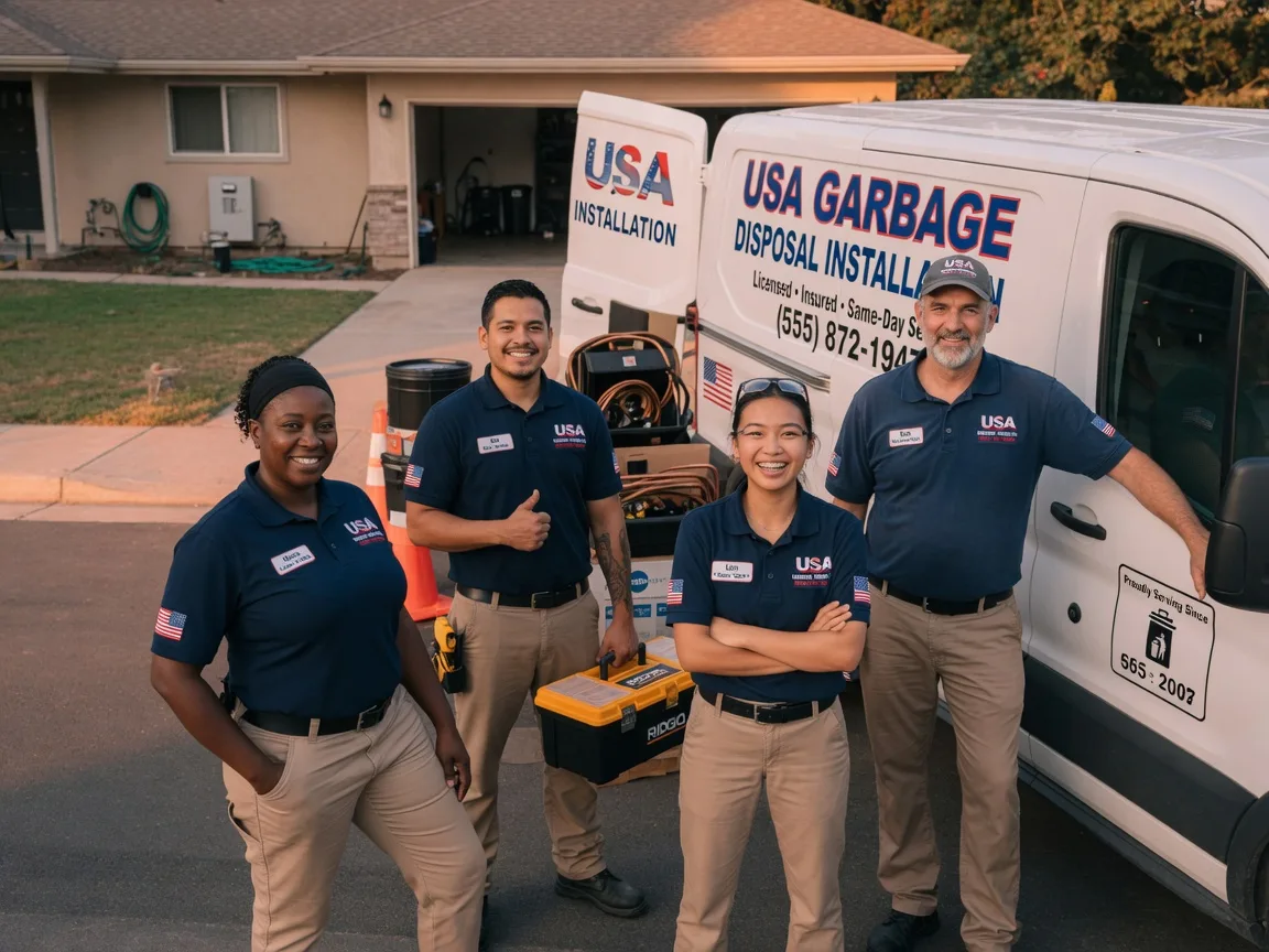 Garbage Disposal Replacement company in Solomons, MD